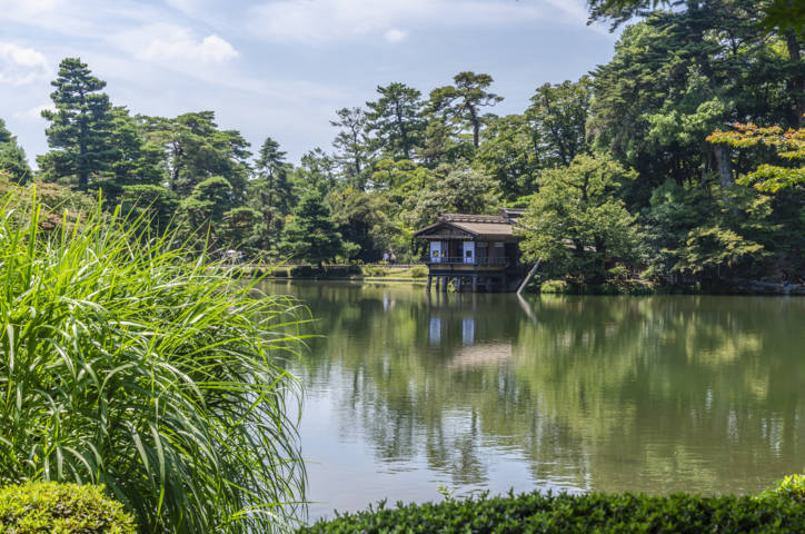101 - Kanazawa - jardines Kenrokuen